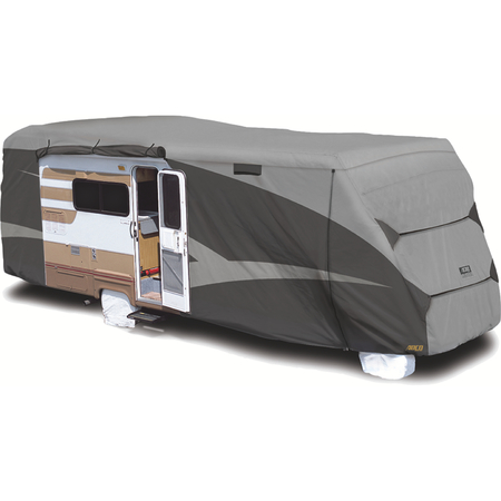 Adco Products Class C Designer RV Cover, Gray, 23'1" - 26' 52843